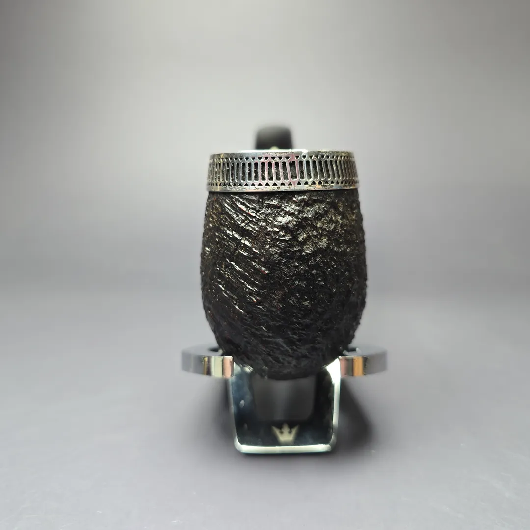 Dunhill Christmas 2004 Shell Briar w/ Case & Tamper Estate Briar Pipe, English Estates - Image 6