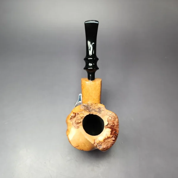 Nording Natural Smooth Freehand Estate Briar Pipe, Unsmoked - Image 6