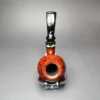 Nording Nosewarmer Smooth Cognac Apple Estate Briar Pipe, Unsmoked - Image 6