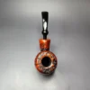 Nording Abstract Partially Rusticated Freehand Estate Briar Pipe, Unsmoked - Image 6