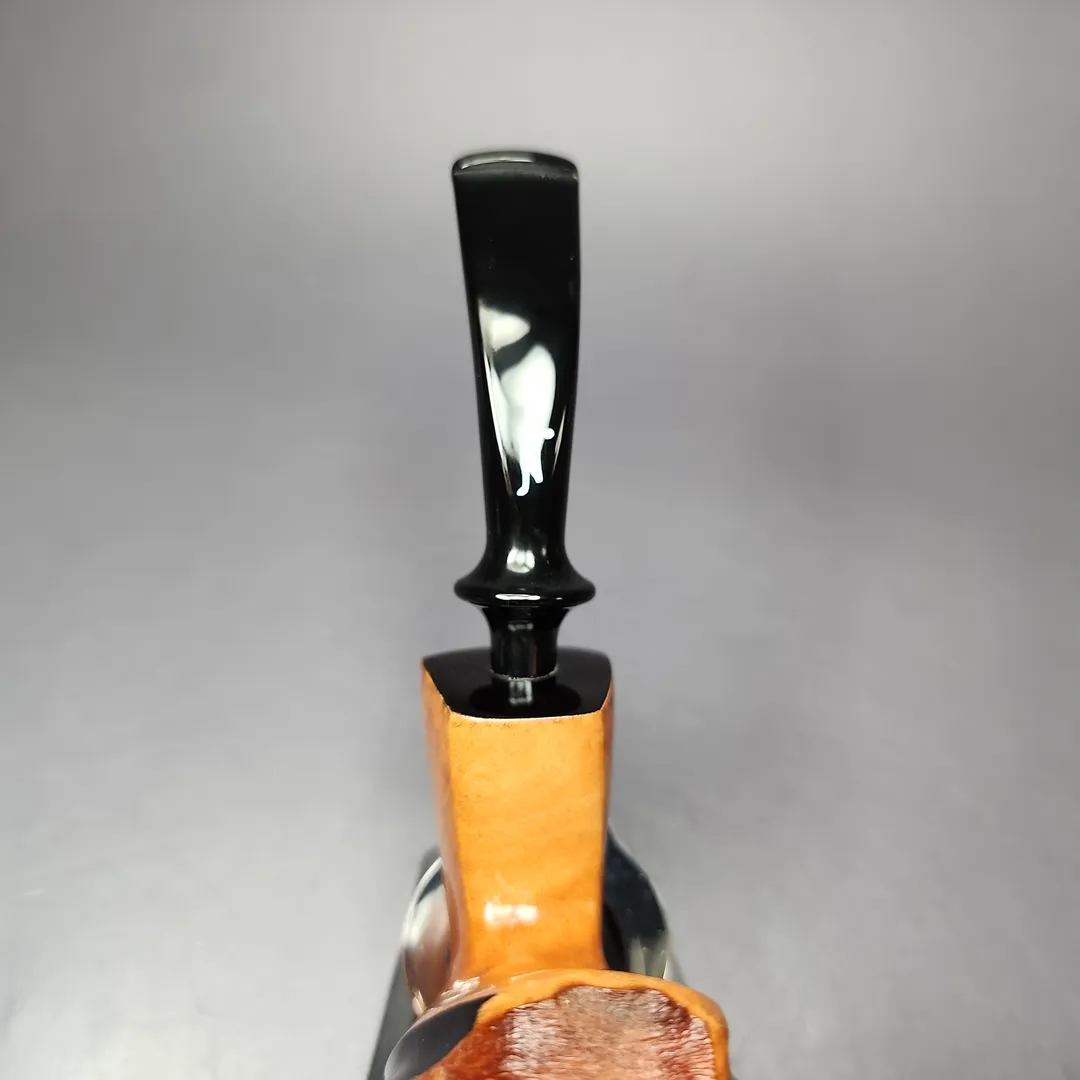 Nording Spiral Natural Smooth Freehand Estate Briar Pipe, Unsmoked - Image 6