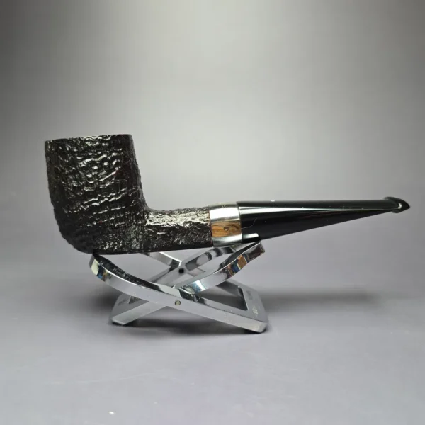 Dunhill 2003 Thames Oak Shell Briar w/ Tamper Estate Briar Pipe, English Estates - Image 6