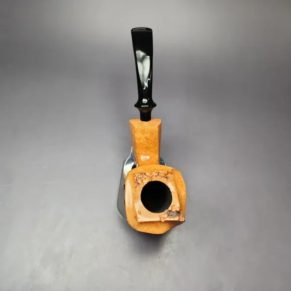 Nording Virgin Grain 1 Smooth Freehand Estate Briar Pipe, Unsmoked - Image 6