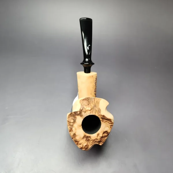 Nording Signature Natural Smooth Freehand Estate Briar Pipe, Unsmoked - Image 6