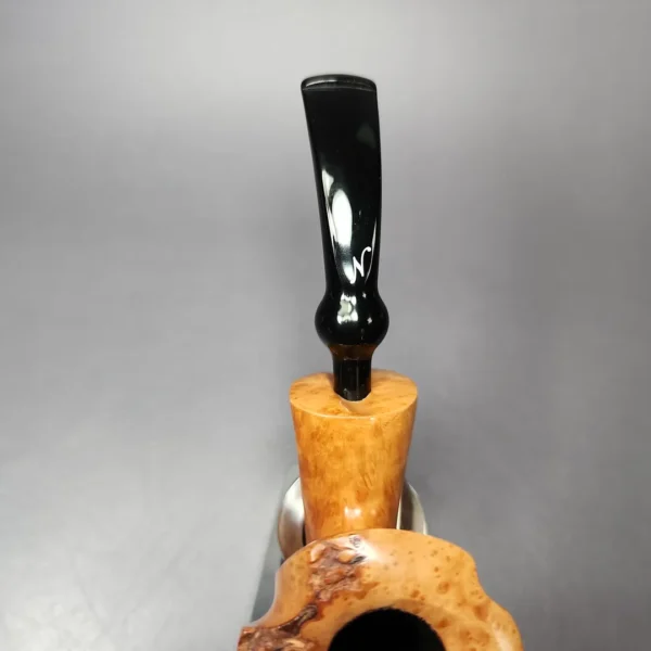 Nording Virgin Grain 2 Smooth Freehand Estate Briar Pipe, Unsmoked - Image 6