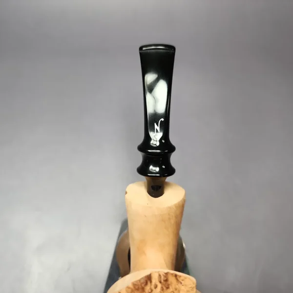 Nording Signature Natural Smooth Freehand Estate Briar Pipe, Unsmoked - Image 6