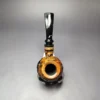 Nording Nose Warmer Part Rusticated Cognac Apple Estate Briar Pipe, Unsmoked - Image 6