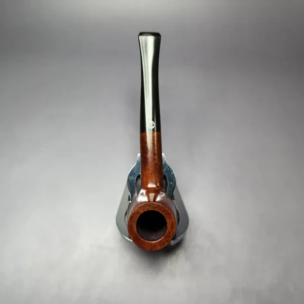 James Upshall Tilshead Group 5 Smooth Billiard Estate Briar Pipe, Unsmoked - Image 6