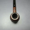Dunhill 1956 Shell Briar ODA 806 Sandblasted Apple Estate Briar Pipe, English Estates - Image 6