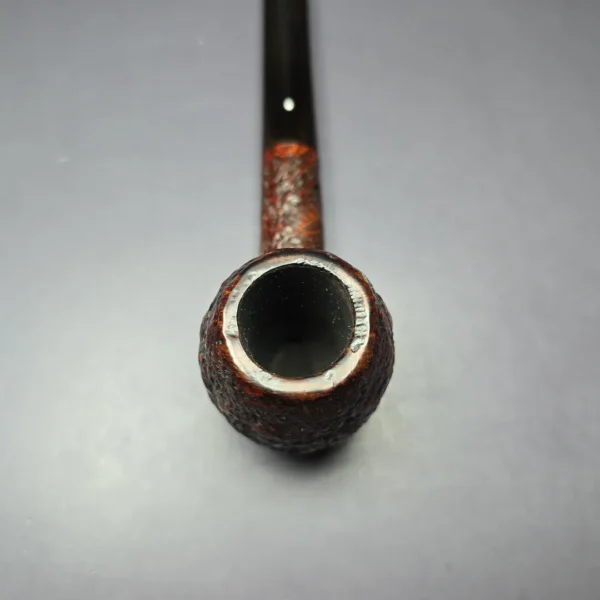 Dunhill 1956 Shell Briar ODA 806 Sandblasted Apple Estate Briar Pipe, English Estates - Image 6