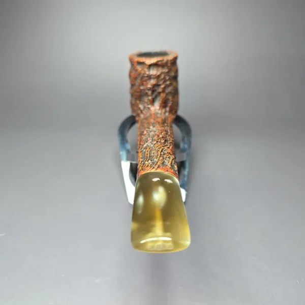 Caminetto Business 119 KS Rusticated Canadian Estate Briar Pipe, Italian Estates - Image 6