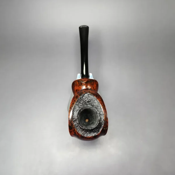 HS Studio XL Smooth "Speeding" Freehand Estate Briar Pipe, Unsmoked - Image 6