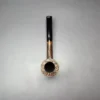 HS Studio Sandblasted Poker Estate Briar Pipe, Unsmoked - Image 6
