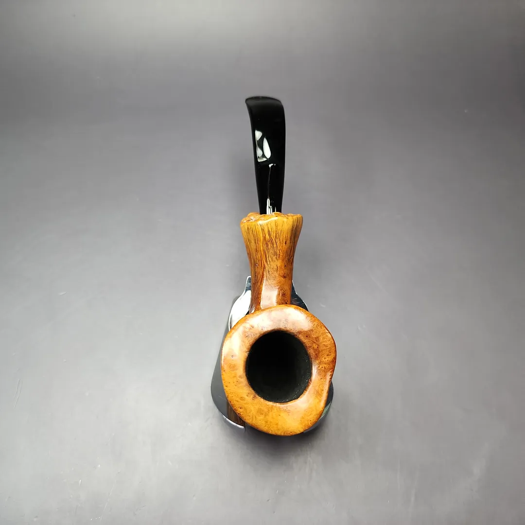 Castello Collection Smooth Freehand Estate Briar Pipe, Italian Estates - Image 6
