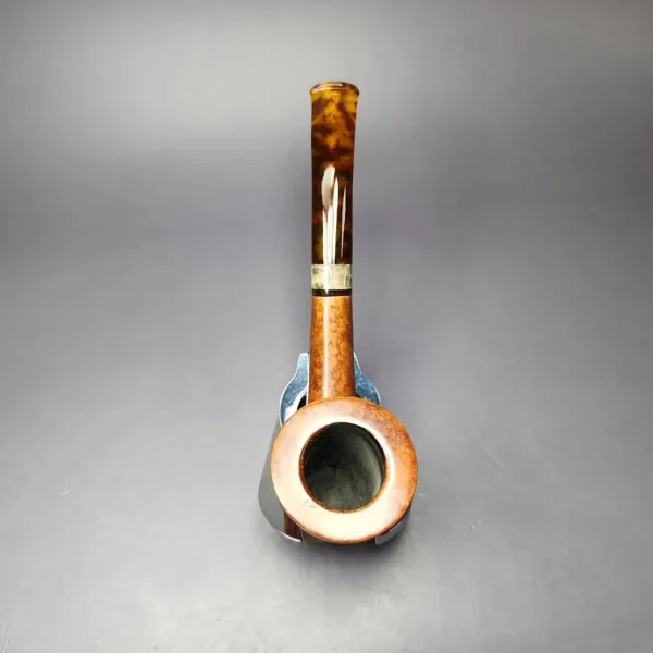 Dave Neeb Large Smooth Dublin Estate Briar Pipe, American Estates - Image 6