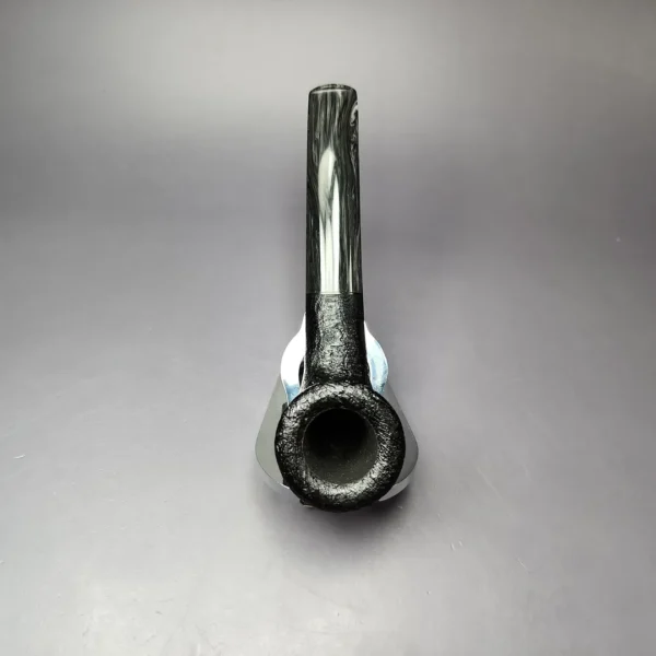 Sean Reum Sandblasted "Shape 75" Zulu Handmade Briar Pipe, New - Image 6