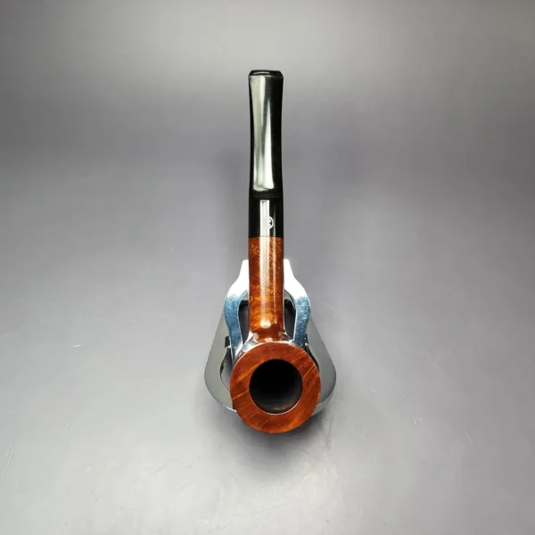 James Upshall Tilshead Smooth Stack Billiard Estate Briar Pipe, Unsmoked - Image 6