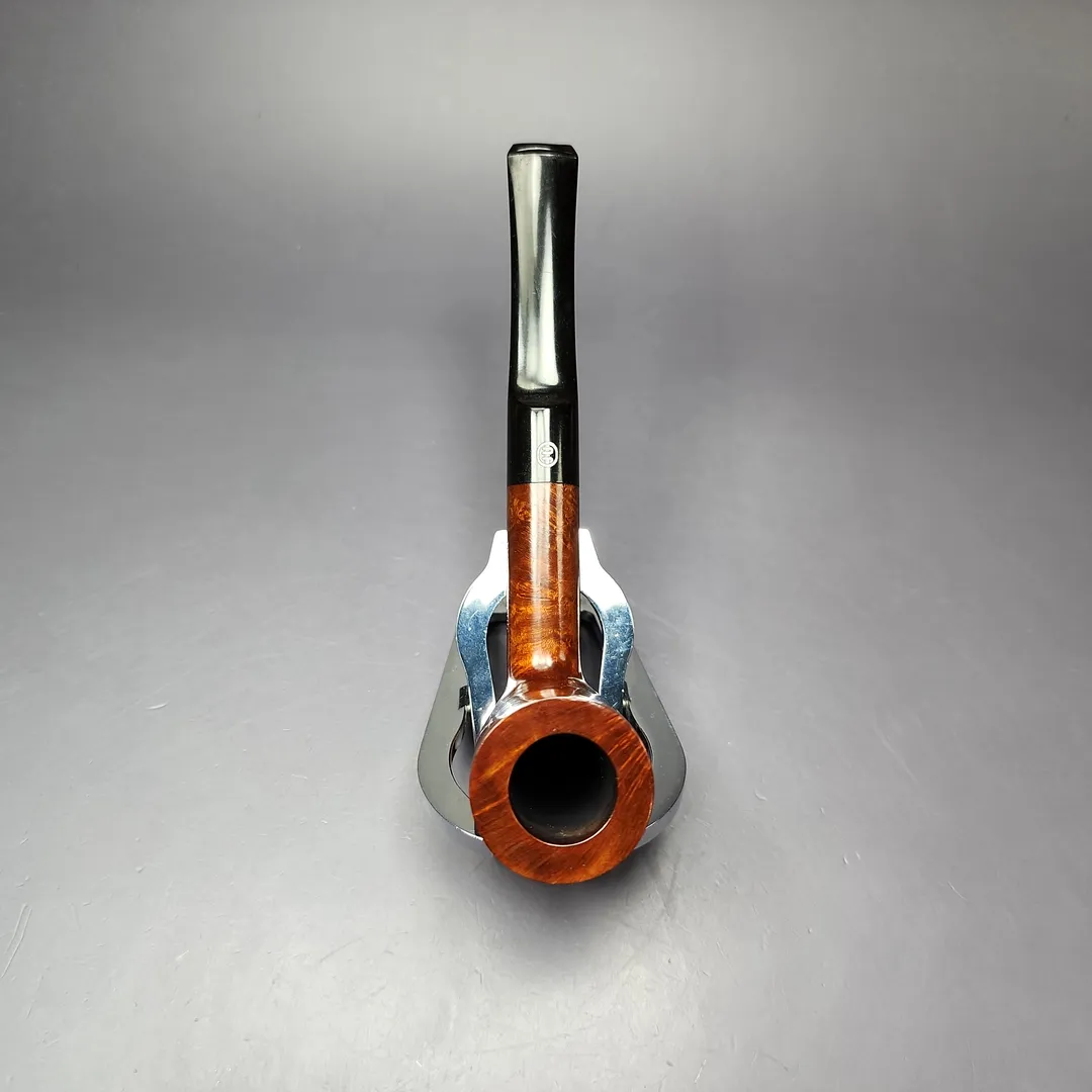 James Upshall Tilshead 6FH Handmade Rusticated Estate Briar Pipe, Unsmoked - Image 6