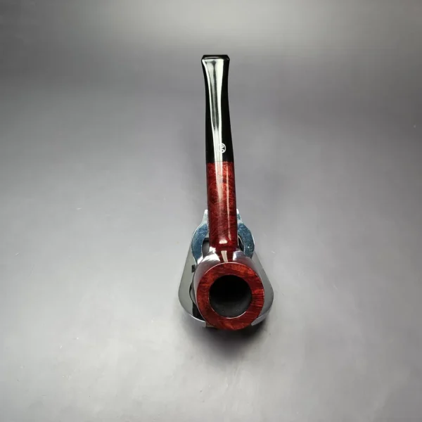 James Upshall Tilshead Group 6 Smooth Large Billiard Estate Briar Pipe, Unsmoked - Image 6