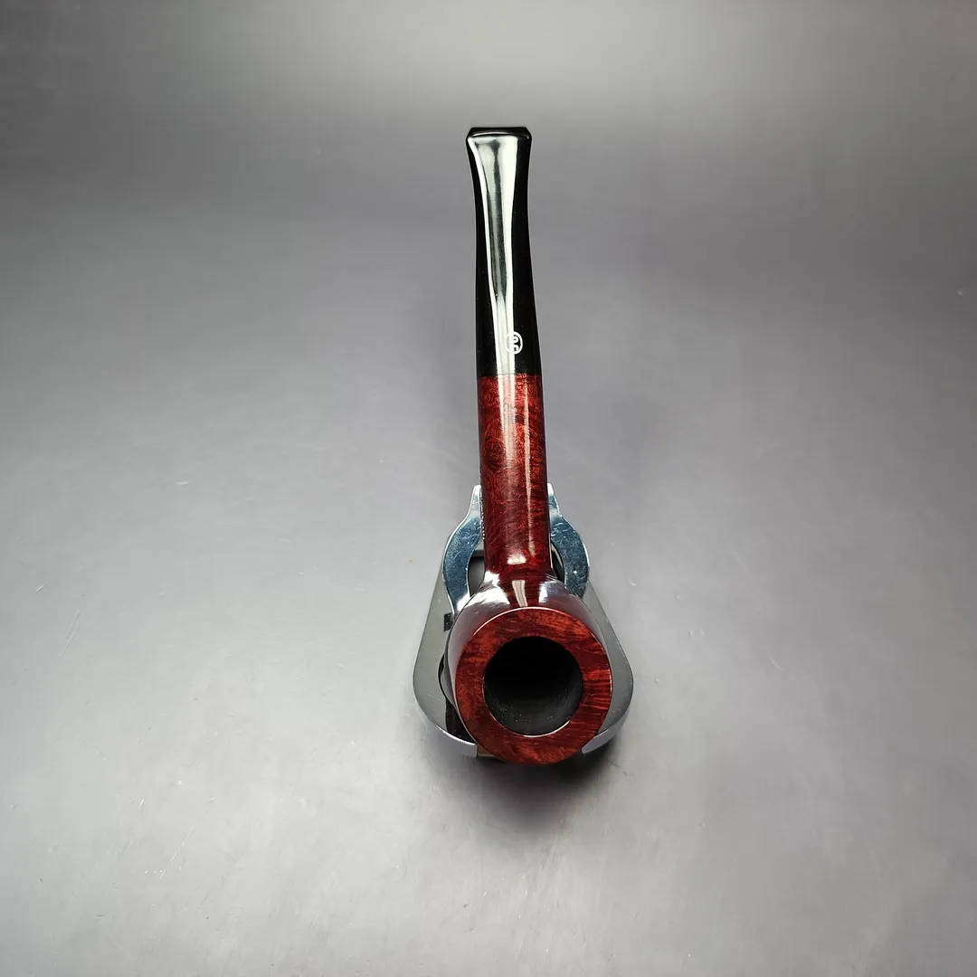 James Upshall Tilshead Group 6 Smooth Large Billiard Estate Briar Pipe, Unsmoked - Image 6