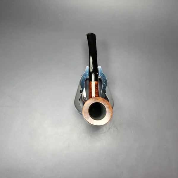 HS Studio Smooth Dublin Estate Briar Pipe, Unsmoked - Image 6