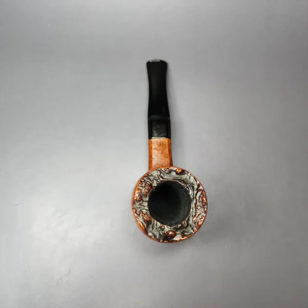 Willmer Straight Grain AAA Standard Smooth Freehand Estate Briar Pipe, Unsmoked - Image 6