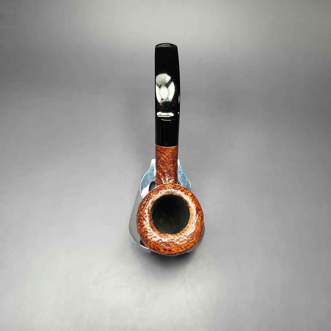 Scandia by Stanwell 723 Sandblasted Acorn Estate Briar Pipe, Danish Estates - Image 6