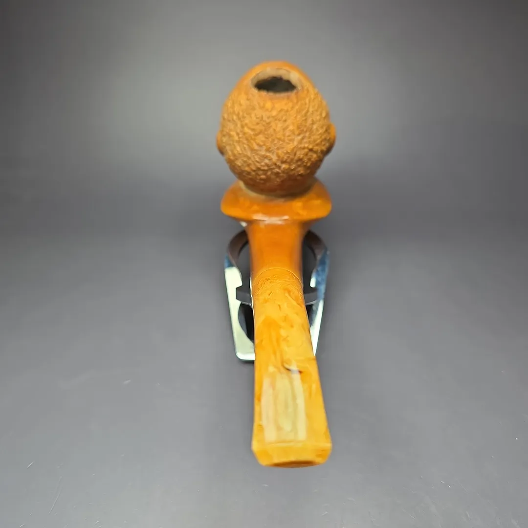 Ural (Sezai) Magnum "Moor" Bust Estate Block Meerschaum Pipe, Turkish Estates - Image 6