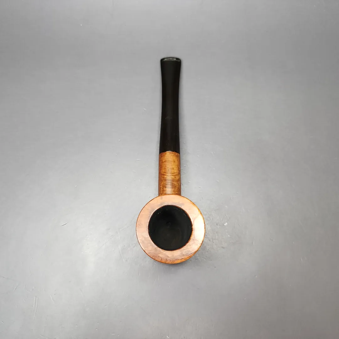 Bertram Washington Smooth Poker Estate Briar Pipe, American Estates - Image 6