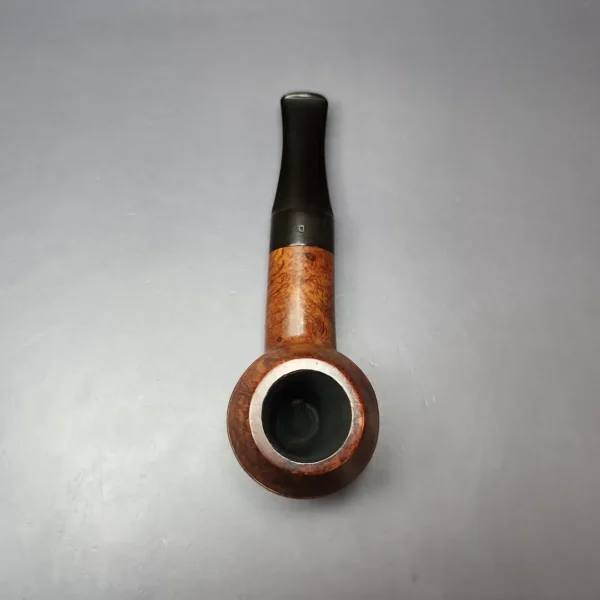 Digby by GBD Conquest 9566 Smooth Rhodesian Estate Briar Pipe, English Estates - Image 6