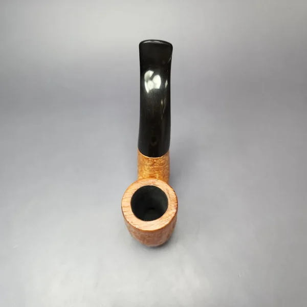 Savory's (Dunhill) Special Export Reject 394L Sandblasted Oom Paul Estate Briar Pipe, English Estates - Image 6