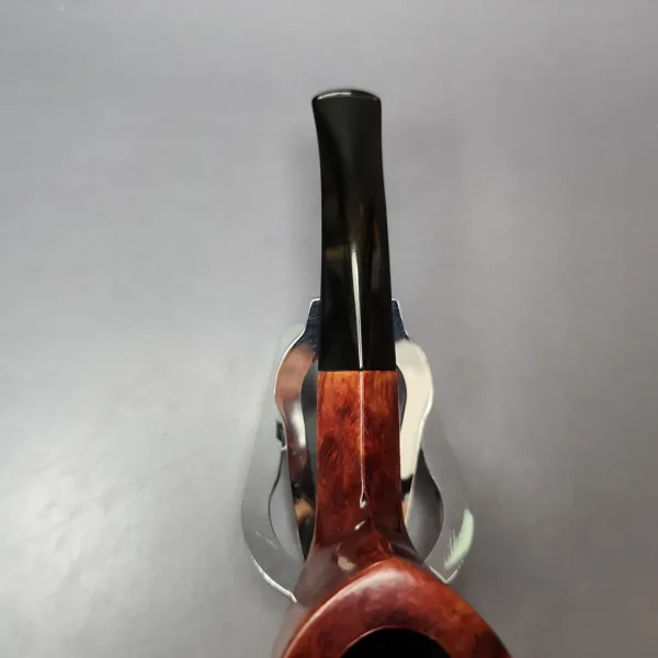 WO Larsen (1960s; Sven Knudsen Design) De Luxe 72 Smooth Dublin Estate Briar Pipe, Danish Estates - Image 6