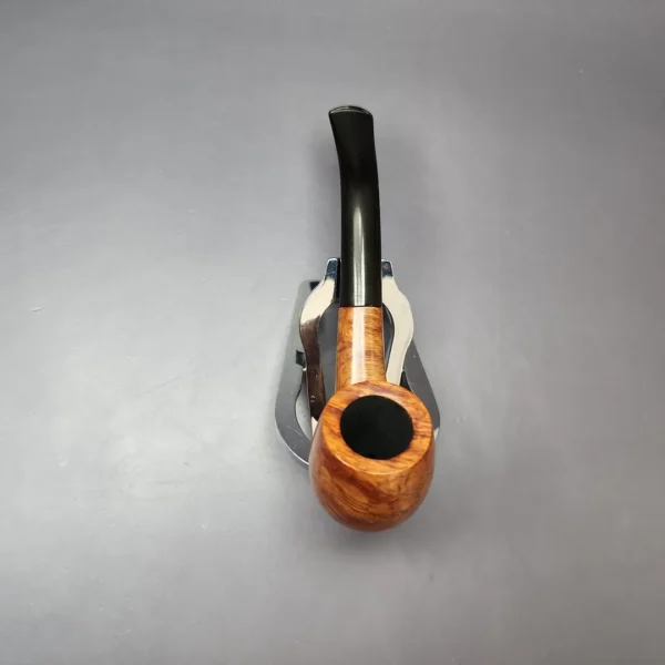 GBD Century Restlite 8 Smooth Bent Billiard Estate Briar Pipe, English Estates - Image 6