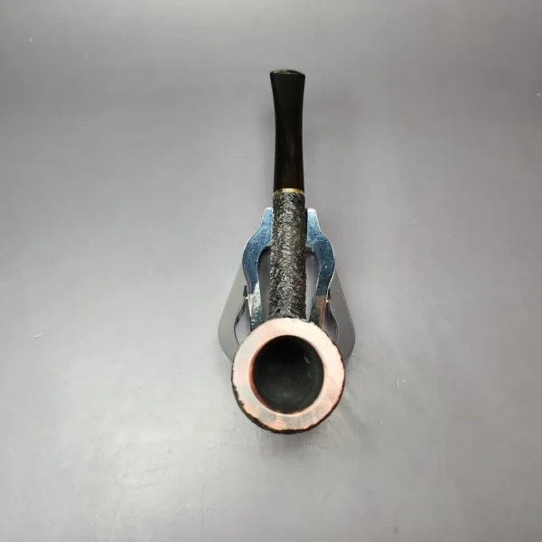 Comoy's Black Coral 83551 Rusticated Cutty Estate Briar Pipe, English Estates - Image 6