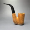 Ed Burak Connoisseur Magnum Smooth Oom Paul Estate Briar Pipe, American Estates - Image 6