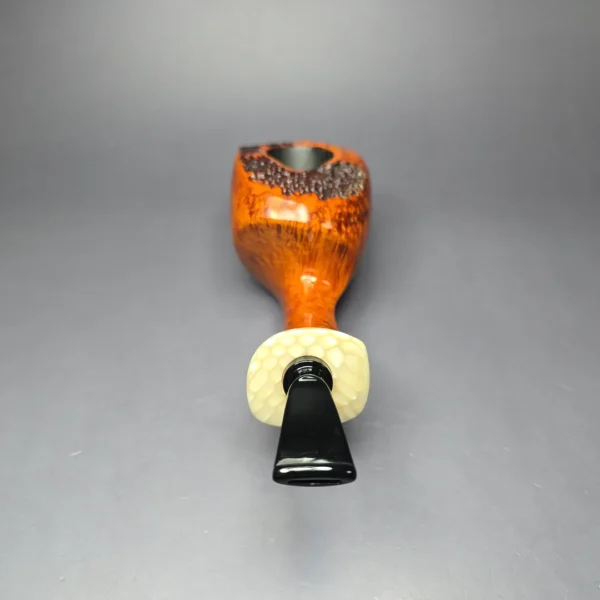 Peder Jeppesen Ida 3 XL Smooth Freehand w/ Juma Estate Briar Pipe, Unsmoked - Image 6