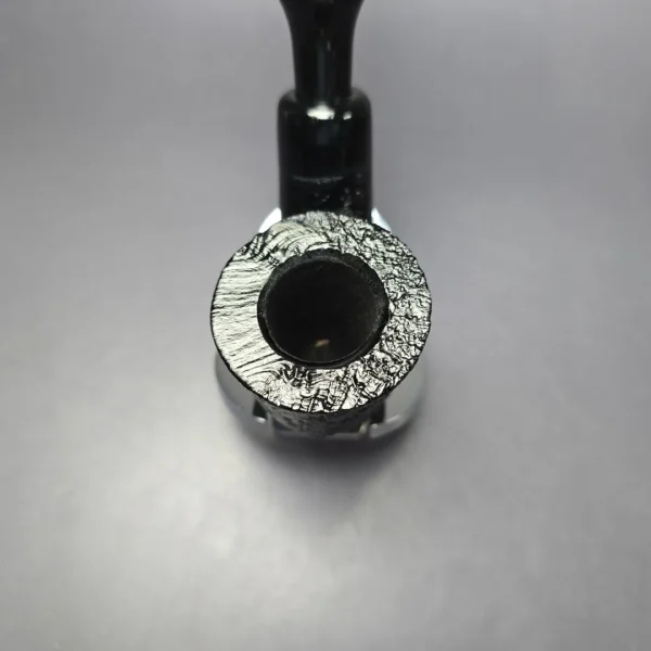 Peterson 2025 Halloween Pipe XL315 Sandblasted Calabash Briar Pipe, P-Lip, New - Image 6