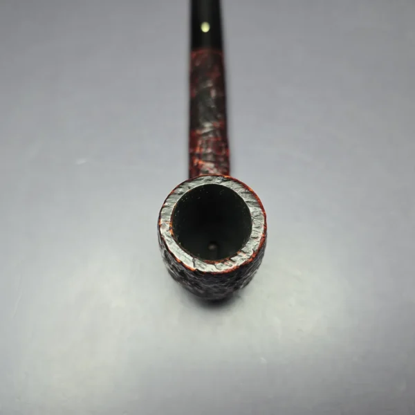 Dunhill 1966 Shell Briar 335 Sandblasted Canadian Estate Briar Pipe, English Estates - Image 6