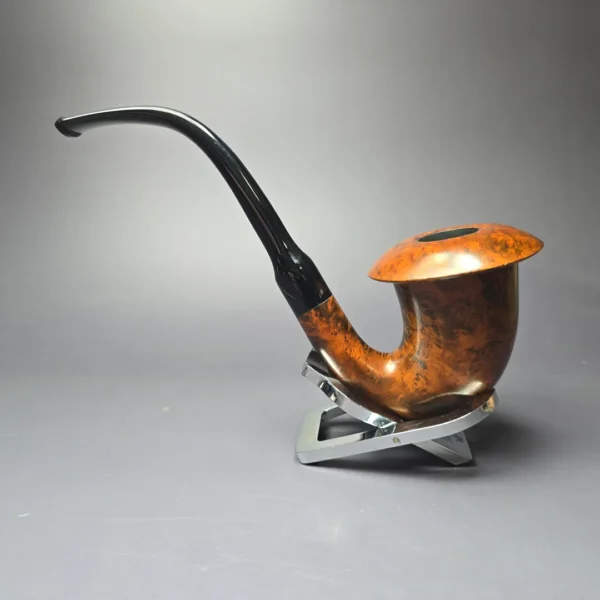 Aldo Velani Smooth Calabash Estate Briar Pipe, Italian Estates - Image 6