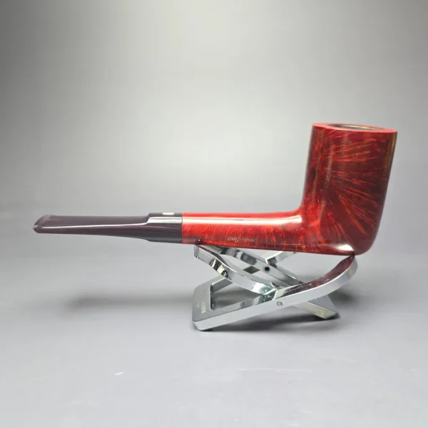 Castello Trademark 4K Smooth Stack Billiard Estate Briar Pipe, Italian Estates - Image 6