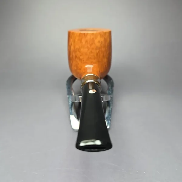 Cavicchi CCCCC Grade Smooth Billiard w/ Silver Estate Briar Pipe, Italian Estates - Image 6