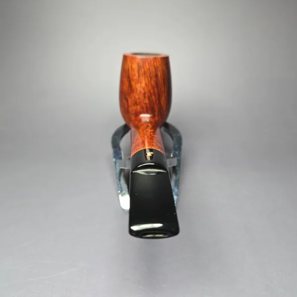 Ser Jacopo L1 Smooth Lumberman Estate Briar Pipe, Unsmoked - Image 6