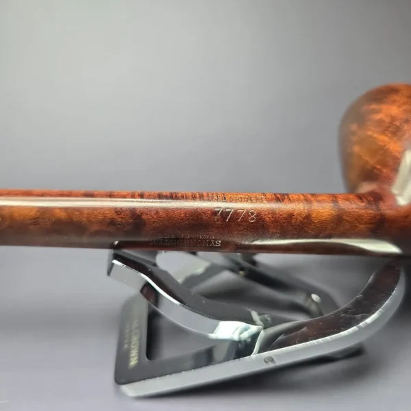 Kaywoodie 1929-31 Drinkless 7773 Smooth Canadian Estate Briar Pipe Unsmoked - Image 6