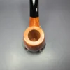 Castello Collection 3K Smooth Diamond Shank Bent Billiard Estate Briar Pipe, Unsmoked - Image 6