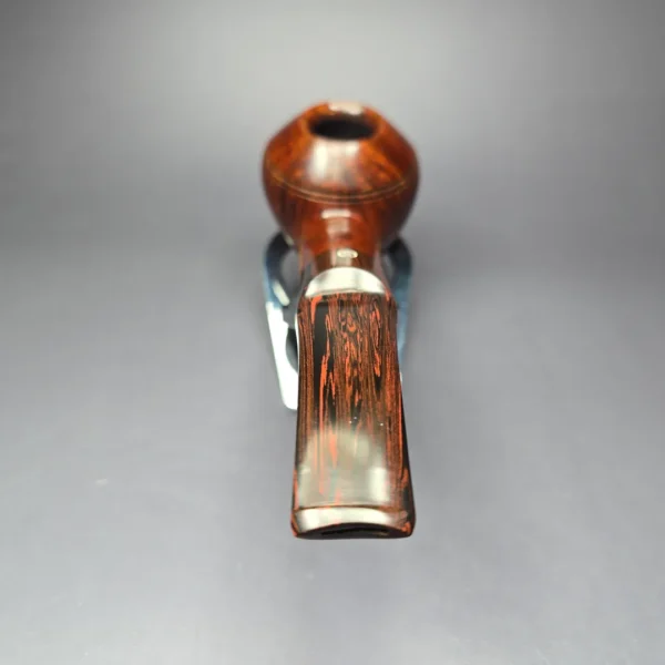 James Upshall A Grade EXL Bullmoose w/ Cumberland Estate Briar Pipe, Unsmoked - Image 6