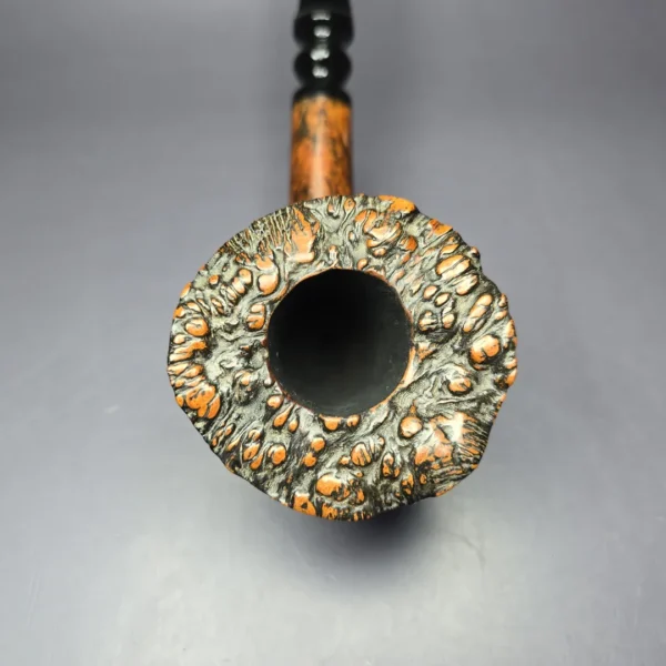 GBD Unique XXL Smooth Freehand Sitter Estate Briar Pipe, English Estates - Image 6