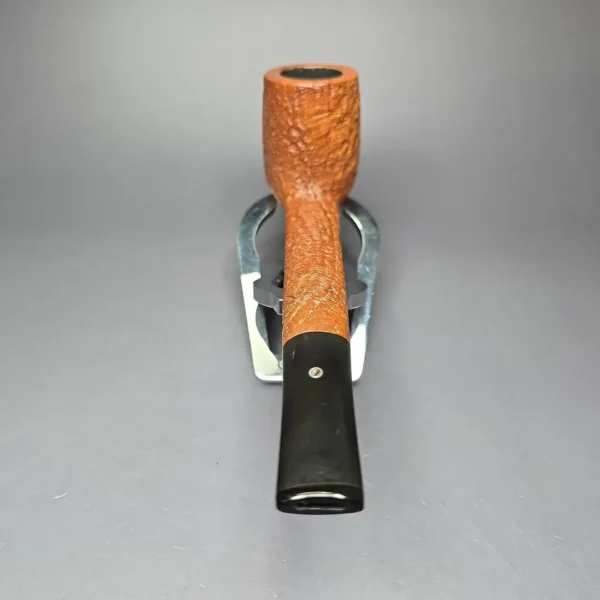 Ashton 1993 Old Church XXX Sandblasted Canadian Estate Briar Pipe, English Estates - Image 6