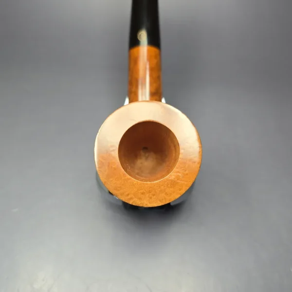 James Upshall B Grade EXL Smooth Dublin Estate Briar Pipe, Unsmoked - Image 6
