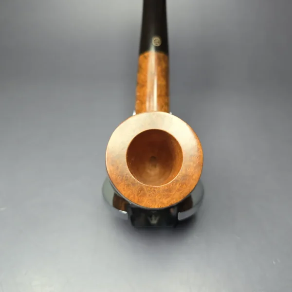 James Upshall B Grade Group 6 Smooth Billiard Estate Briar Pipe, Unsmoked - Image 6