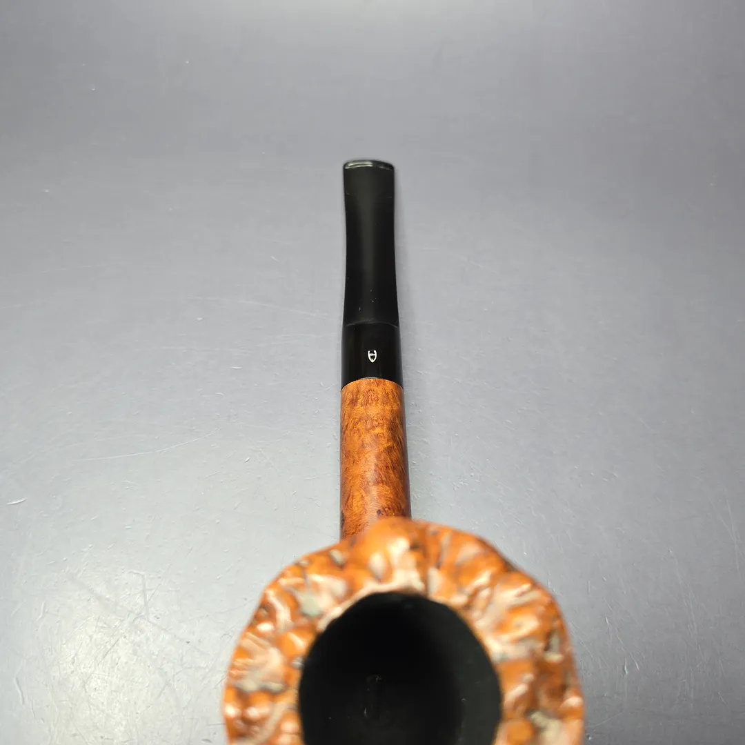 Astleys Smooth Magnum Freehand Dublin Sitter Estate Briar Pipe, English Estates - Image 6